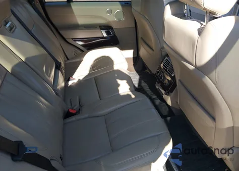 2016 Land Rover Range Rover 3.0L V6 Supercharged Hse z USA, uszkodzony, nr VIN SALGS2PF8GA318606